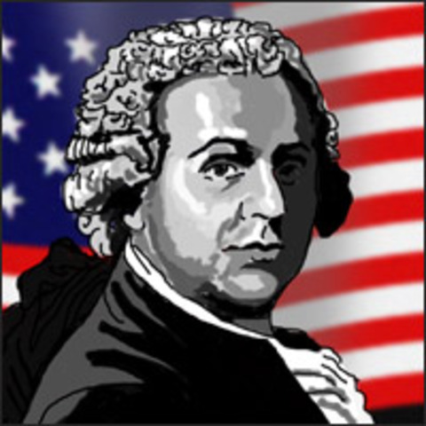 Becomes the 2nd president of the US