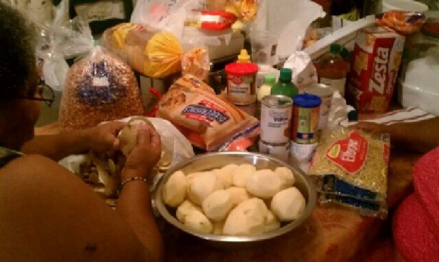 Preparation for the Holiday Feast