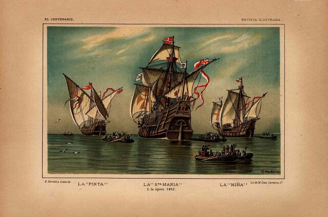 EL DESCUBRIMIENTO DE AMÉRICA