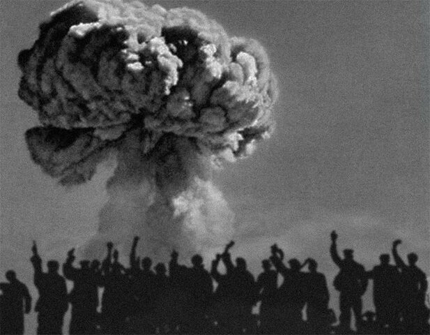 China explodes its first atomic bomb