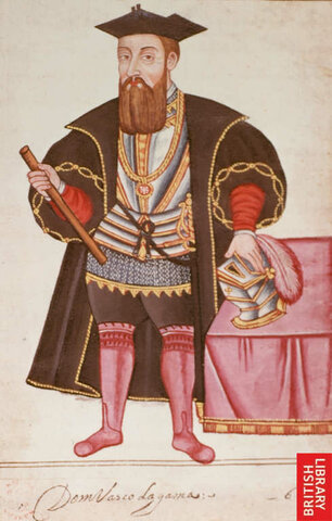 DESCUBRIMIENTO DE INDIA POR VASCO DE GAMA