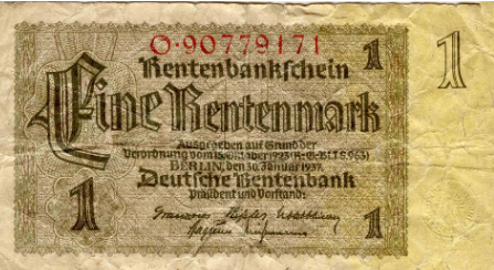 Introduction of the Rentenmark