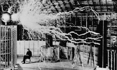 Tesla begins a electrical engineer