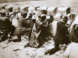 German Revolution of 1918 and Kaiser Wilhelm II resigns