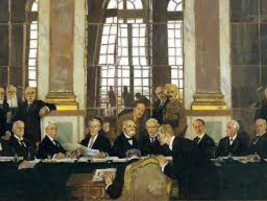 Treaty of Versailles and the results for Germany