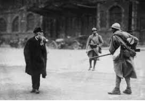 Occupation of the Ruhr by France and Belgium