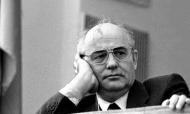 Llegada de Gorbarchov