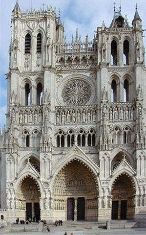 Amiens Cathedral [Amiens, France, b. 1220]