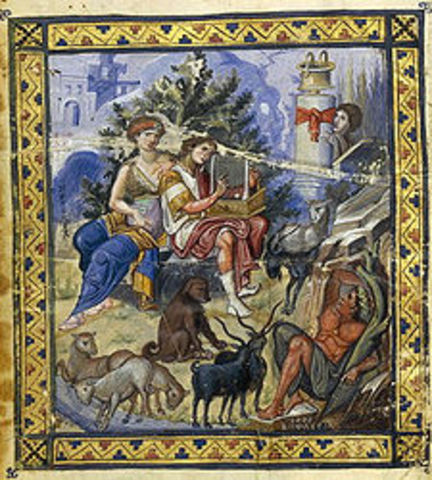 Paris Psalter (including David Composing Psalms) (B)