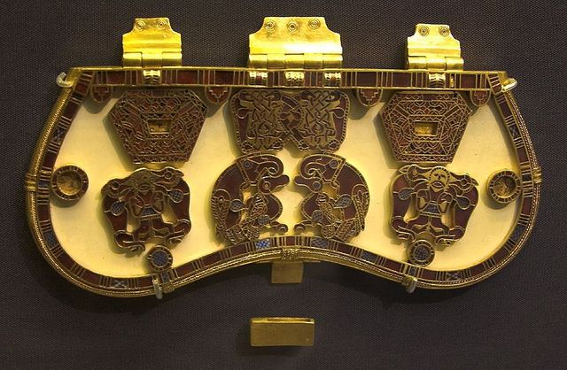 Purse Cover from Sutton Hoo Ship Burial (M)