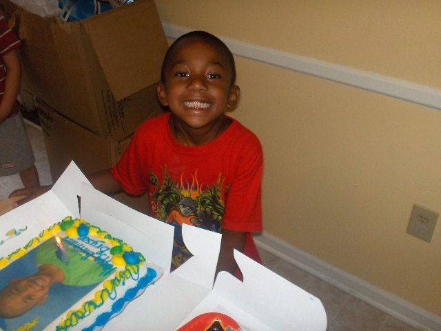 My 4th Birthday
