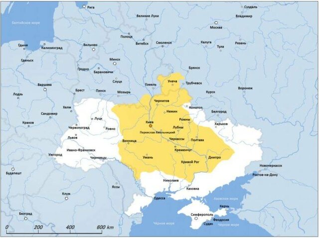 Estado Cosaco de Zaporizhia.