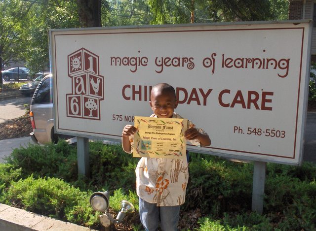 Graduation from Pre-K