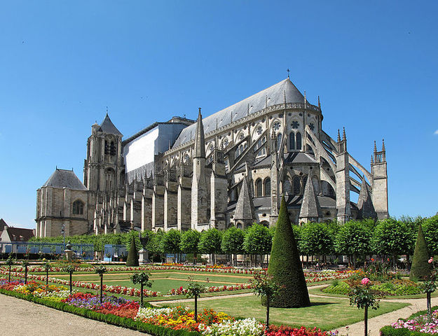 Cathedral of Saint-Stephen, Bourges