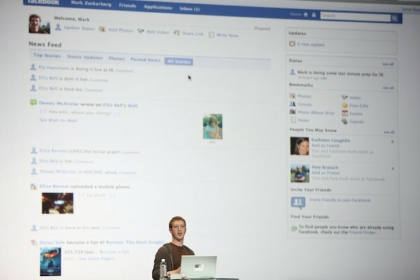 PRIMERAS FUNCIONES DE FACEBOOK