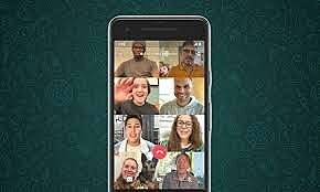 2020 Llamadas grupales hasta 8 integrantes