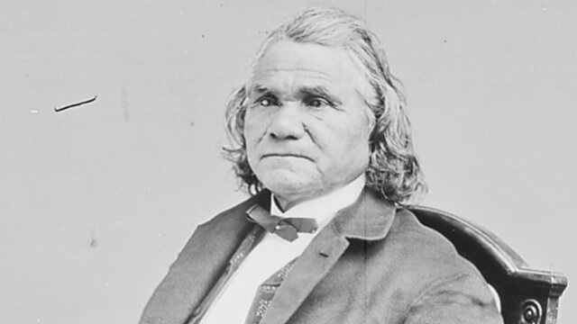 Stand Watie Surrenders