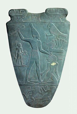 Unification of Lower and Upper Egypt by king Narmer