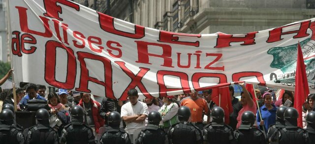 Conflicto magisterial de Oaxaca