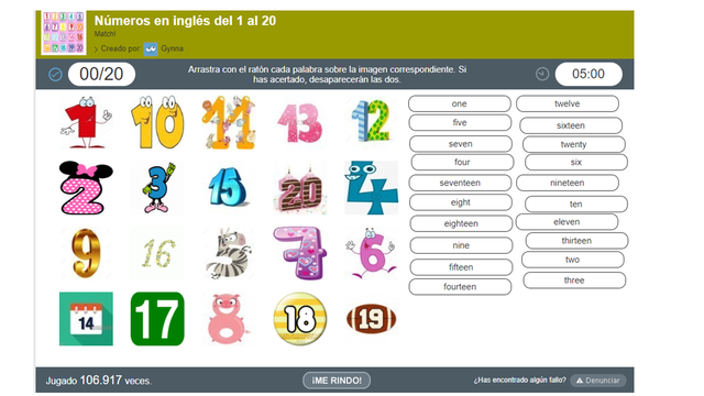 Playing with numbers