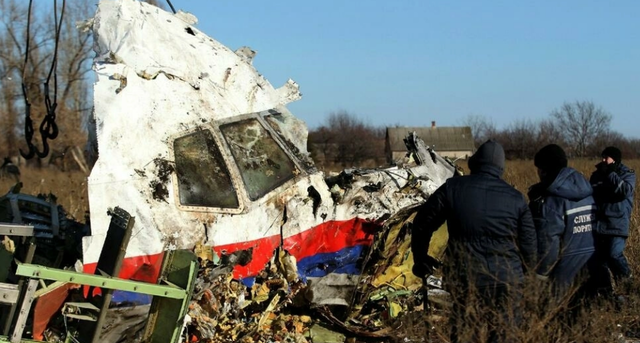 Accidente de avión de Malaysia Airlines 2014.