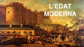 Timeline: L'EDAT MODERNA