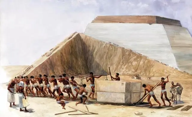 comienza la esclavitud