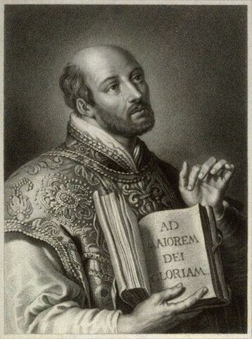 Muerte de Ignacio Loyola