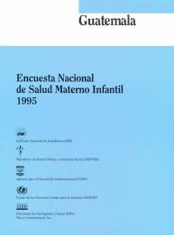 ENCUESTA NACIONAL SALUD MATERNO INFANTIL