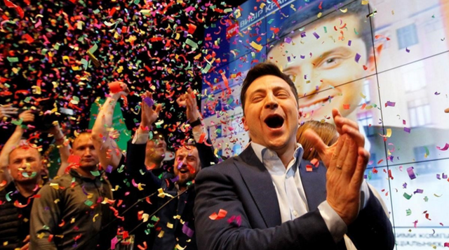 Zelensky 2019.
