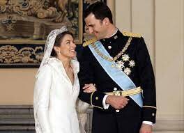 Boda de Felipe de Borbón y Letizia Ortiz