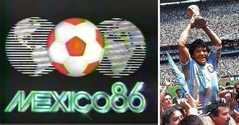 Se realiza el mundial en México 86