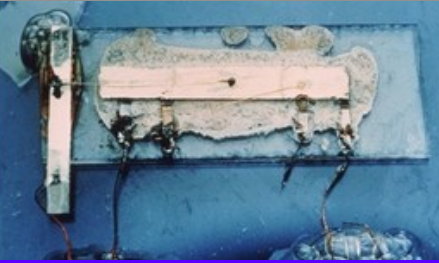 El primer circuito integrado de la historia