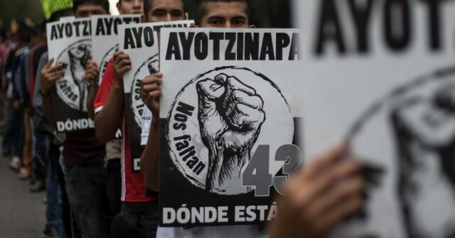 Desaparición forzada de Iguala. Los 43 normalistas de Ayotzinapa