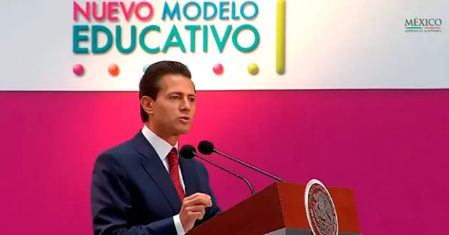 Se aprueba reforma educativa de Enrique Peña Nieto