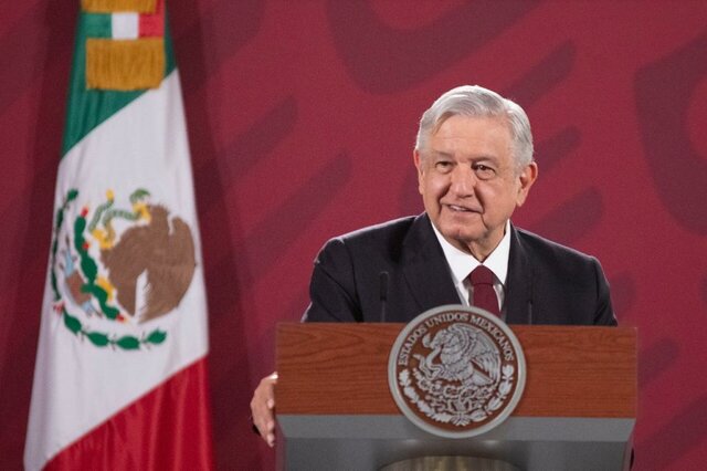 Andrés Manuel López Obrador llega a la presidencia