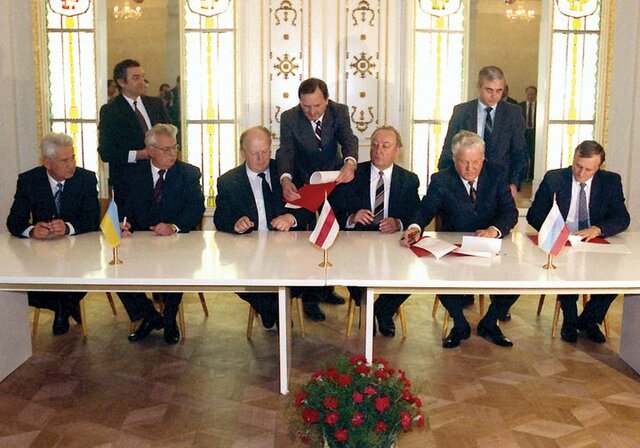 Tratado de Belavezha