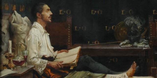 Herido en batalla y Convalecencia