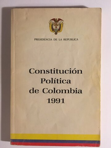 Constitución Política de Colombia