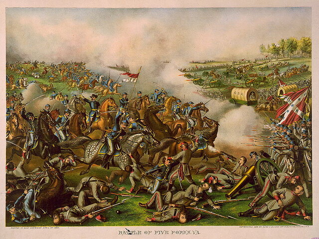 Battle of Five Forks