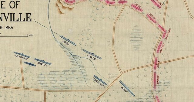 Battle of Bentoville