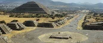 Aztec Finish some pyramids and Teotihuacan