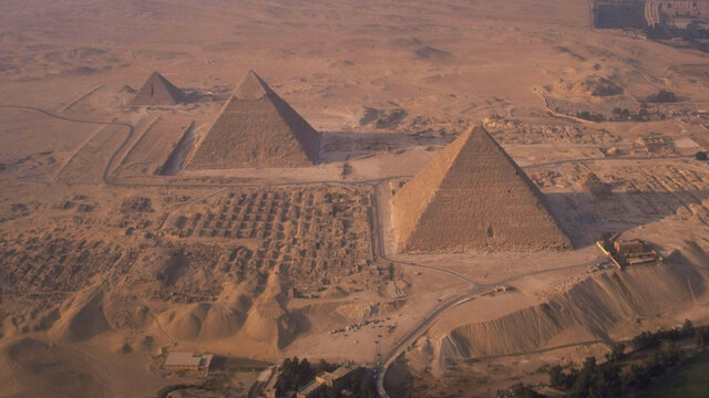 Egyptians Built the first pyramid