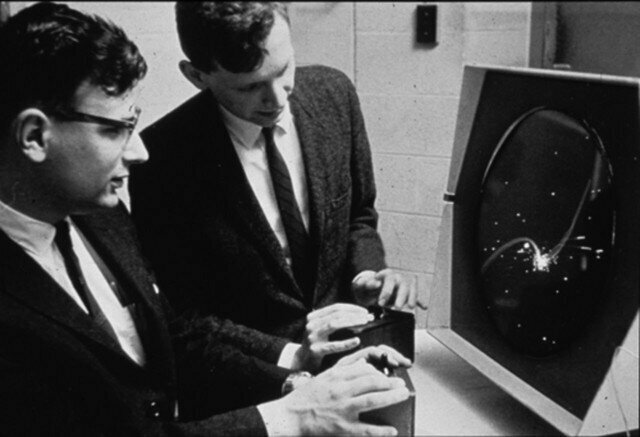 1962 La creacion del primer juego interactivo de computadora