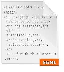 SGML