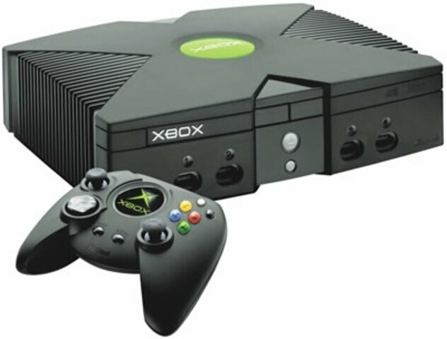 2002 lanzamiento al mercado la versión de su primera consola la Xbox