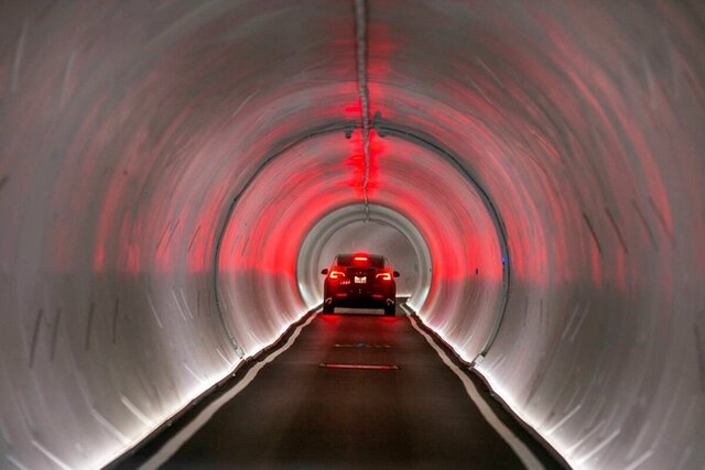 Boring Company Tunnels