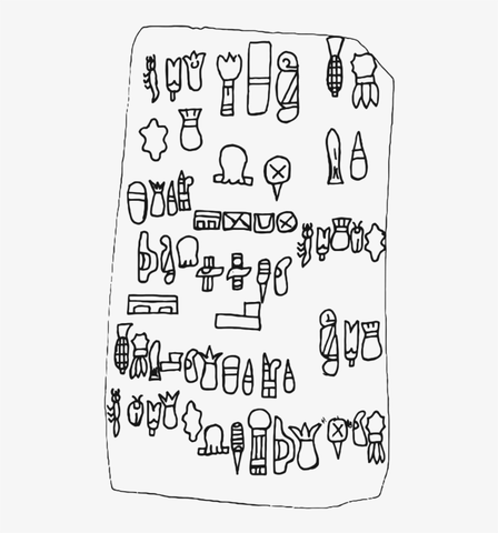 Olmecs invent writing