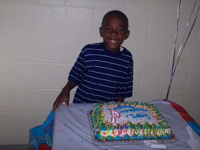 My 7th Birthday
