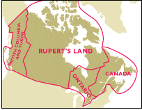 Purchase of Rupert’s land by Canada
